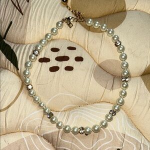 Kate Spade Jewel and Pearl Necklace NWOT